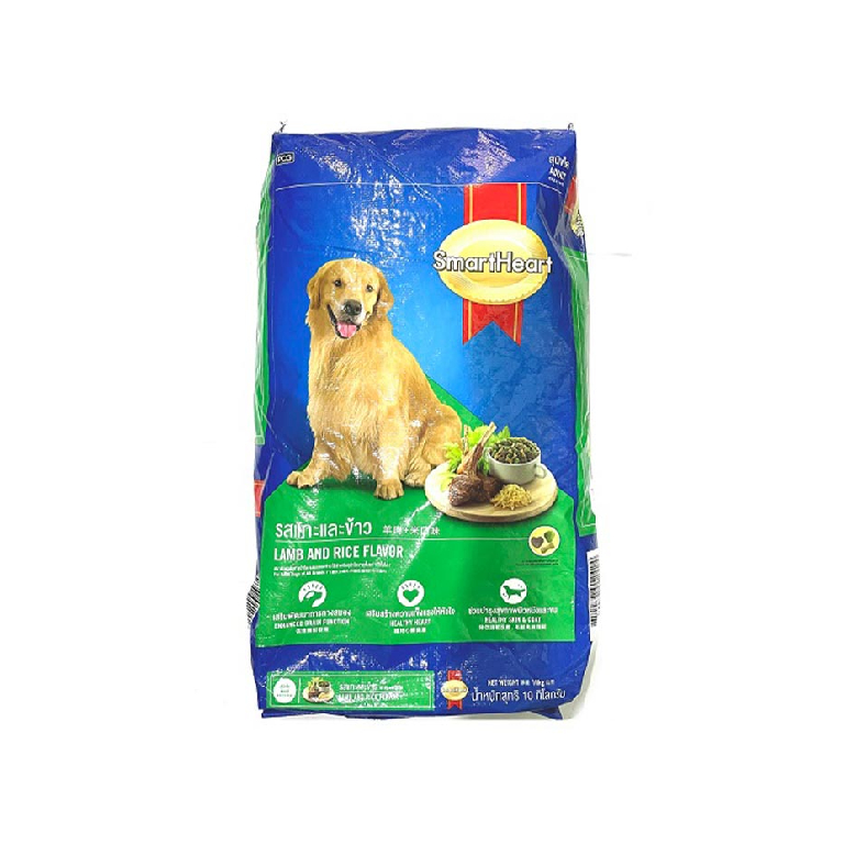 SmartHeart | Adult Lamb And Rice Dry Dog Food 10kg
