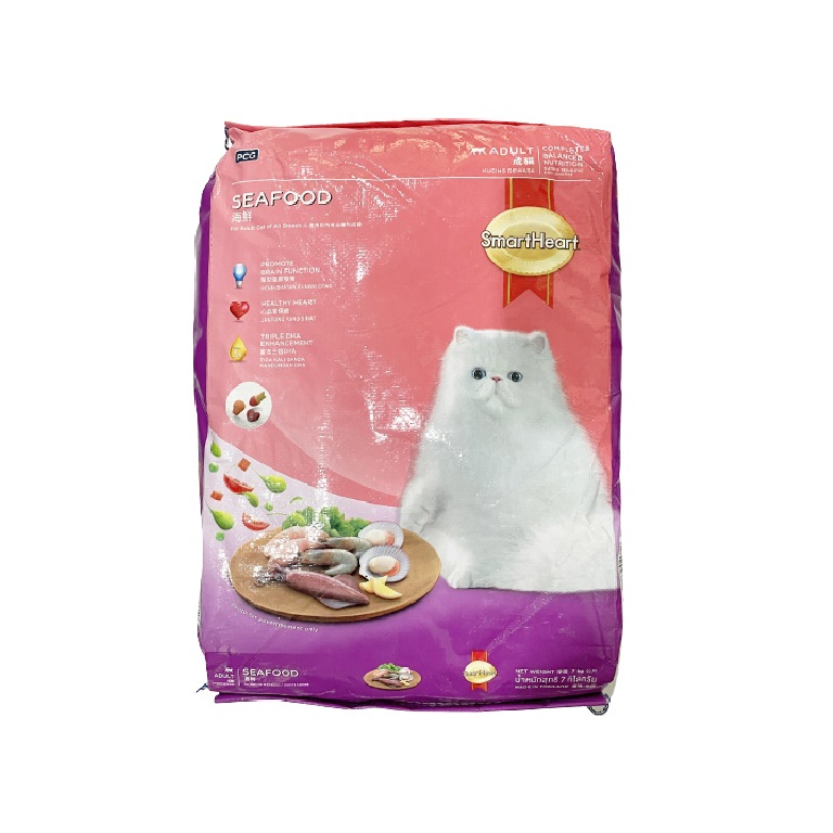 SmartHeart | Adult Seafood Dry Cat Food 7kg