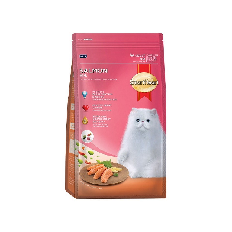 SmartHeart | Adult Salmon Dry Cat Food 7kg