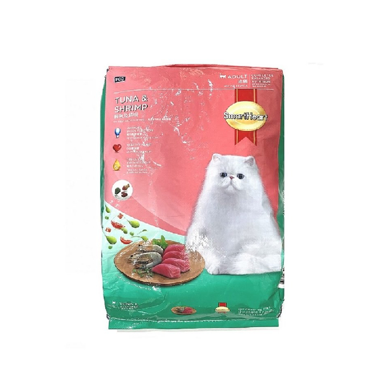 SmartHeart | Dry Cat Food Adult Tuna Shrimp 7kg