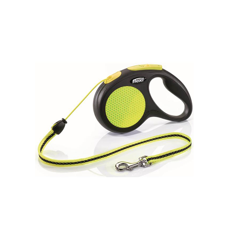 Flexi | New Neon 5m Cord Retractable Leash