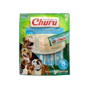 Inaba | Churu Chicken with Cheese Recipe Dog Treats 20g