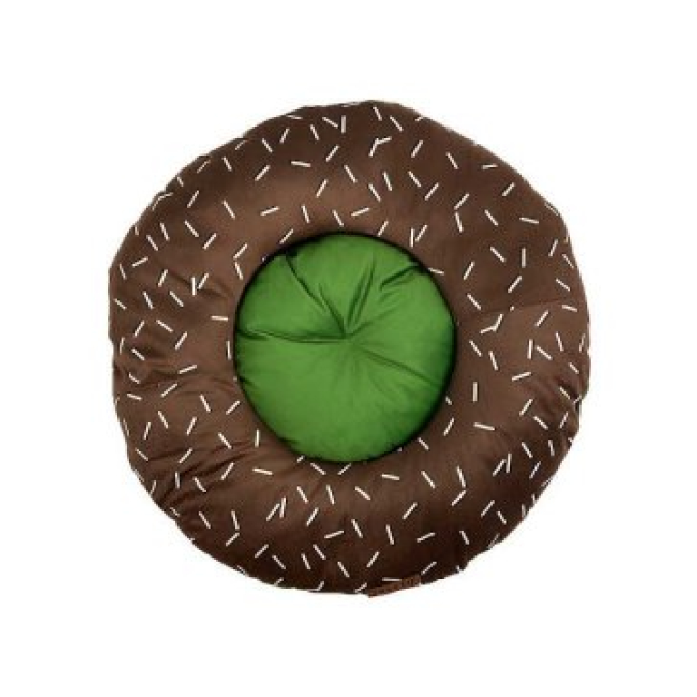 Trustie | Pastry Wonderland Chocolate Macha Donut Pet Bed