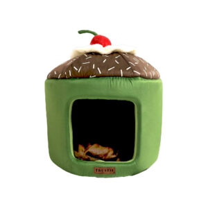 Trustie | Strawberry Cup Cake Pet Bed