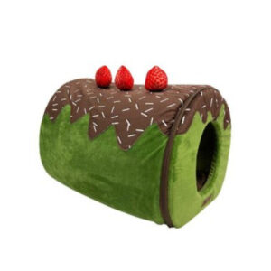 Trustie | Pastry Wonderland Chocolate Macha Roll Cake Pet Bed