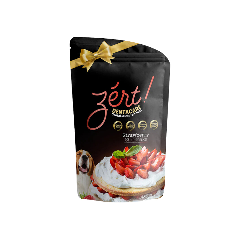 Zert | Strawberry Shortcake Dog Dental Treats 128g