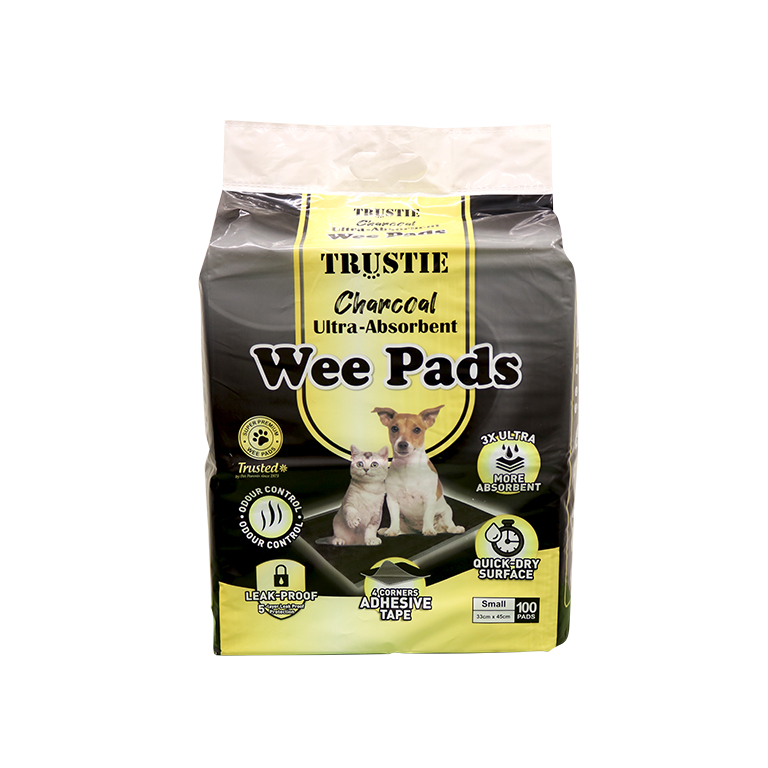 Trustie | Dog Wee Pads Charcoal
