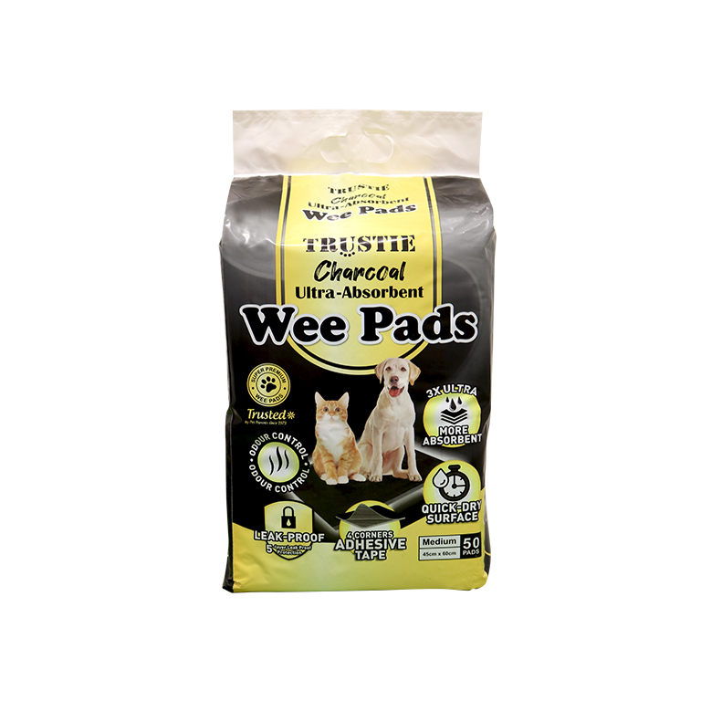 Trustie | Dog Wee Pads Charcoal