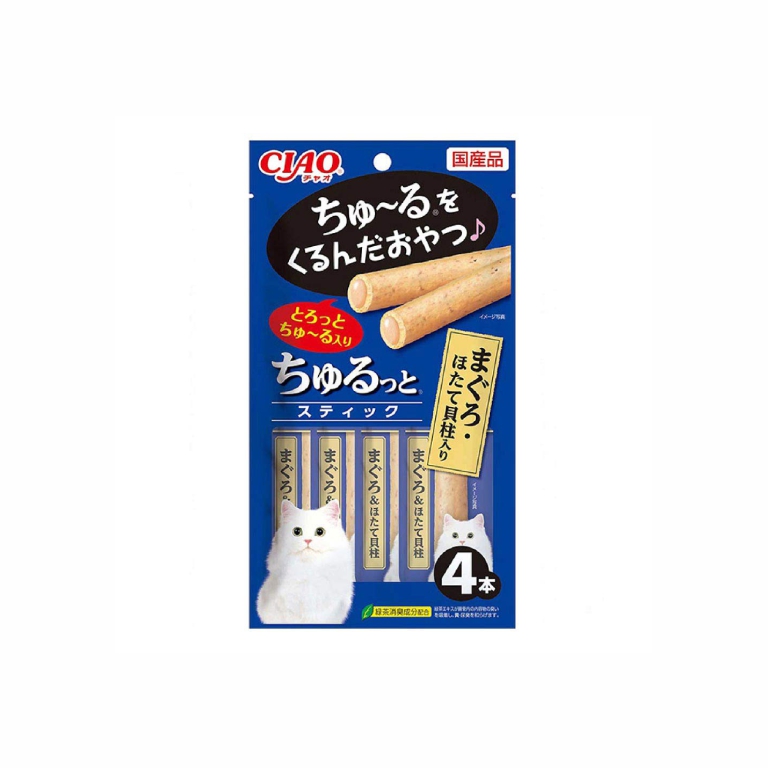 Ciao | Churutto Scallop Cat Treats 7g