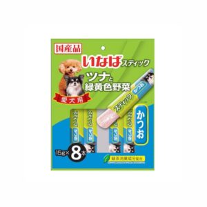 Inaba | Churu Stick Tuna Vegetables Dog Treats 15g