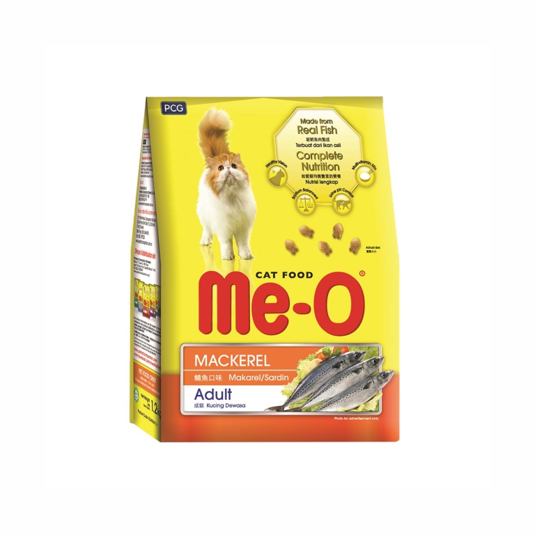 Me-O | Mackerel Adult Dry Cat Food, 7kg